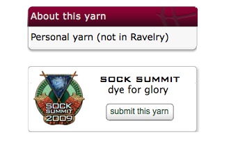 sock summit submit button